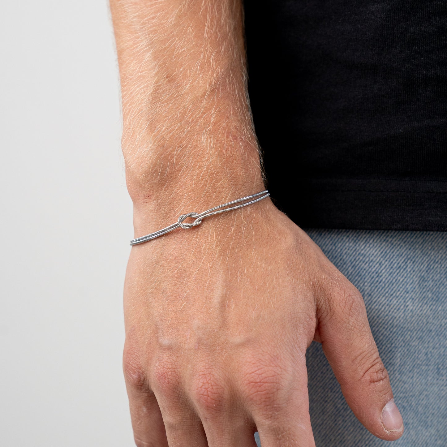 Infinity 1+1 Bracelet