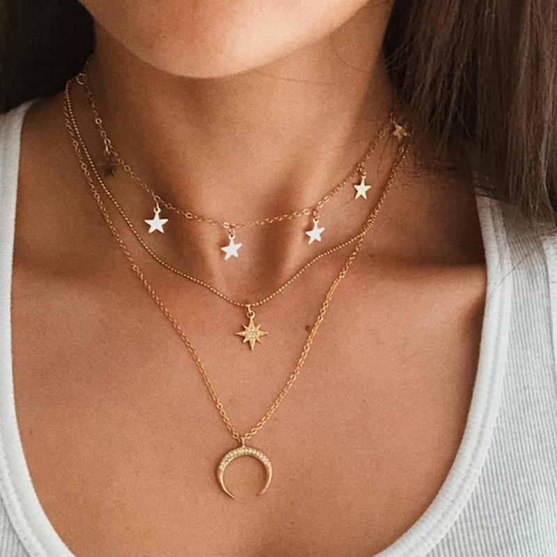Luna Moon Necklace
