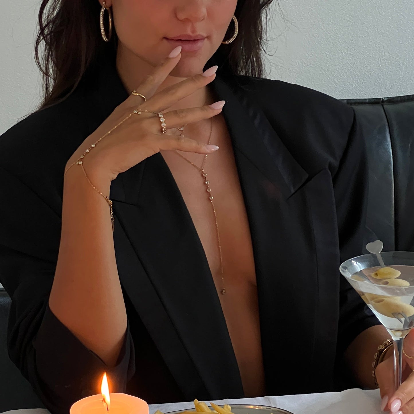 Elia Necklace