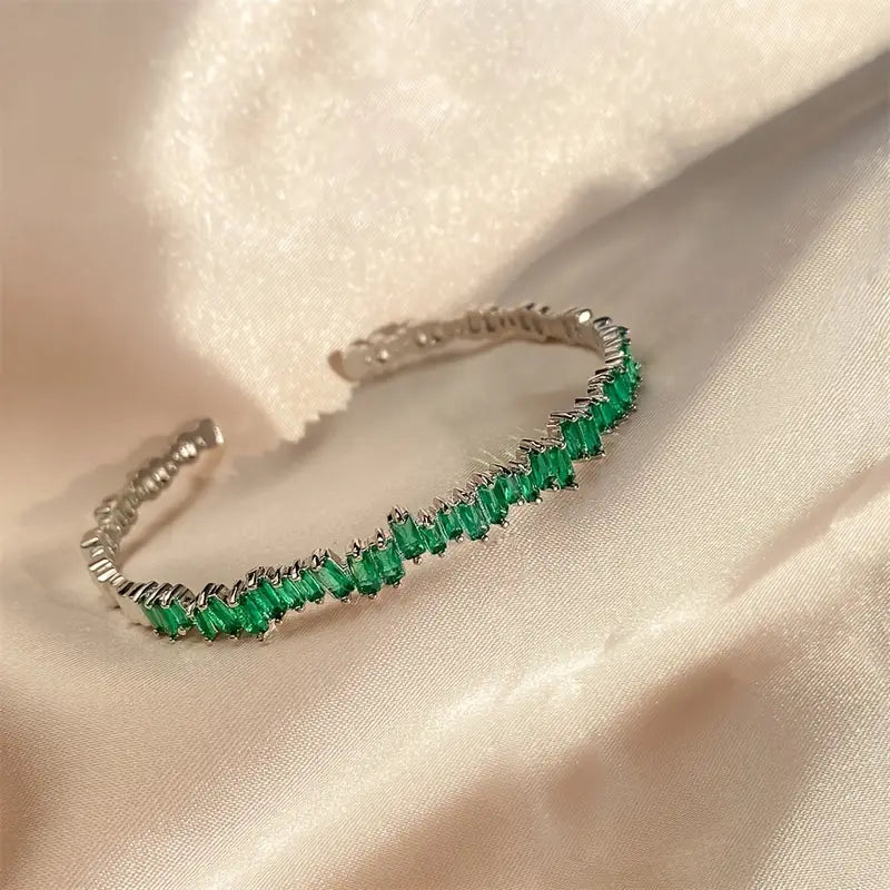 Marlena Emerald Bracelet