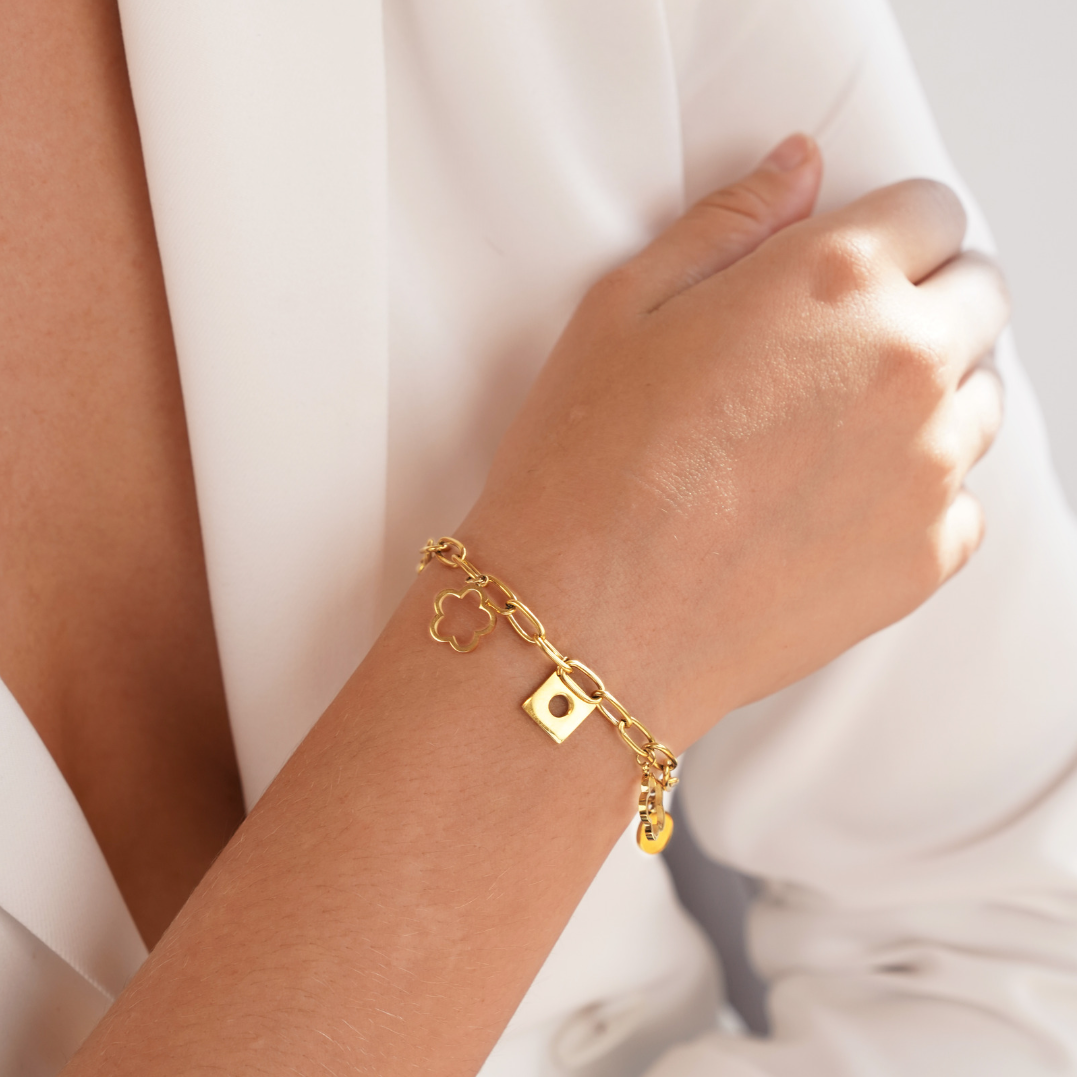 Lucky Daisy Bracelet