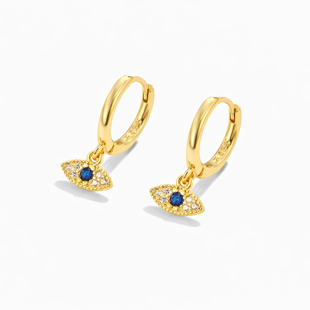 Blue Eye Earrings