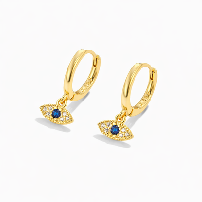 Blue Eye Earrings