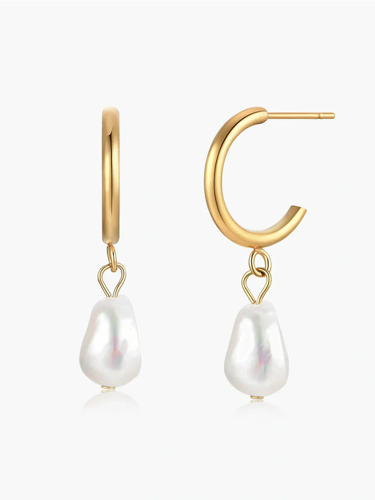 Parela Hoop Earrings
