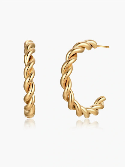 Robyn Hoop Earrings