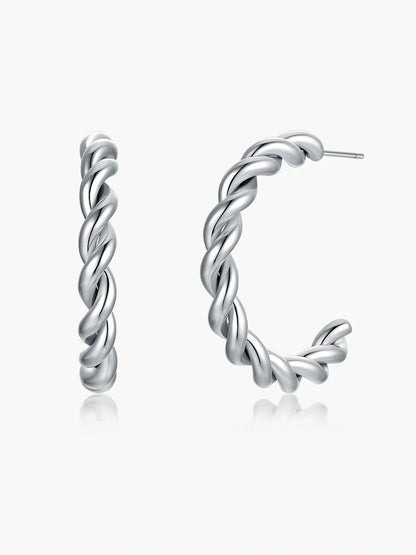 Robyn Hoop Earrings