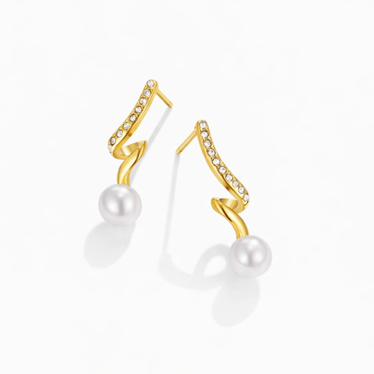 Tamara Pearl Earrings