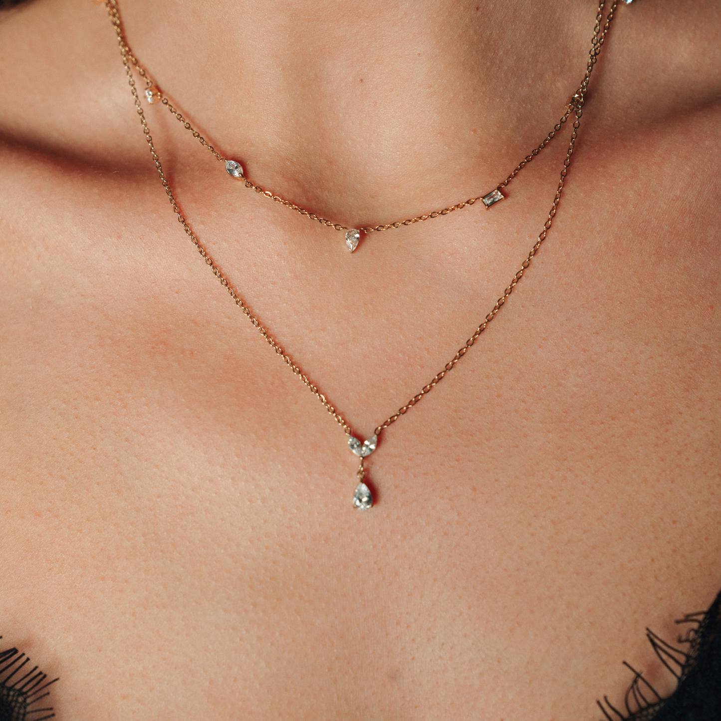 Tear Necklace