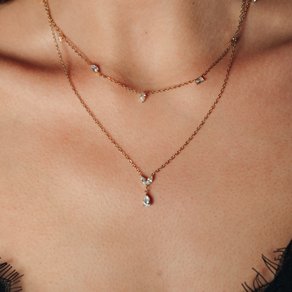 Tear Necklace