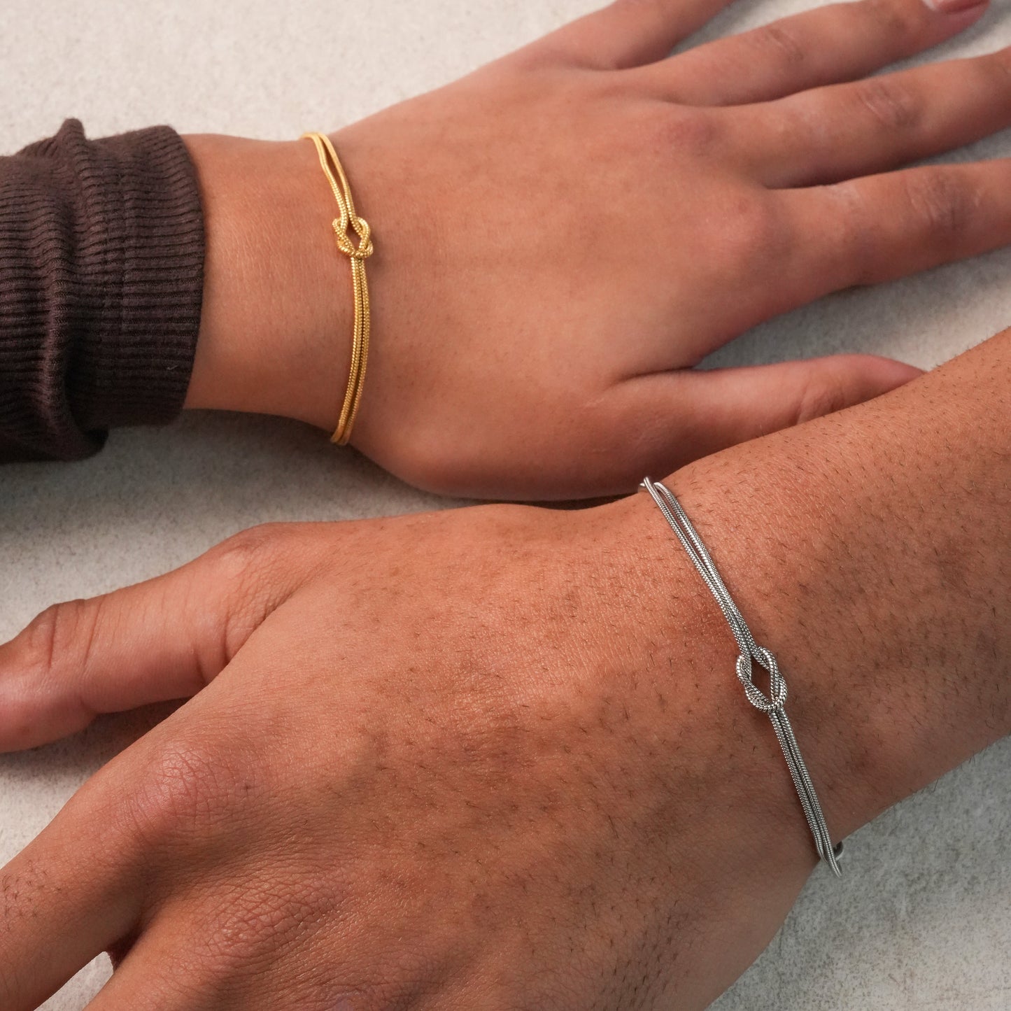 Infinity 1+1 Bracelet