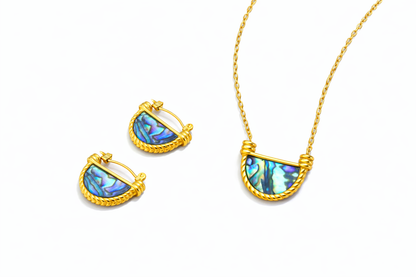 AMALFI - Turquoise Drops