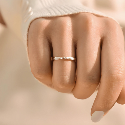 Love Promise Ring Set for Couples