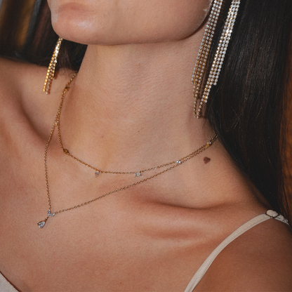 Tear Necklace