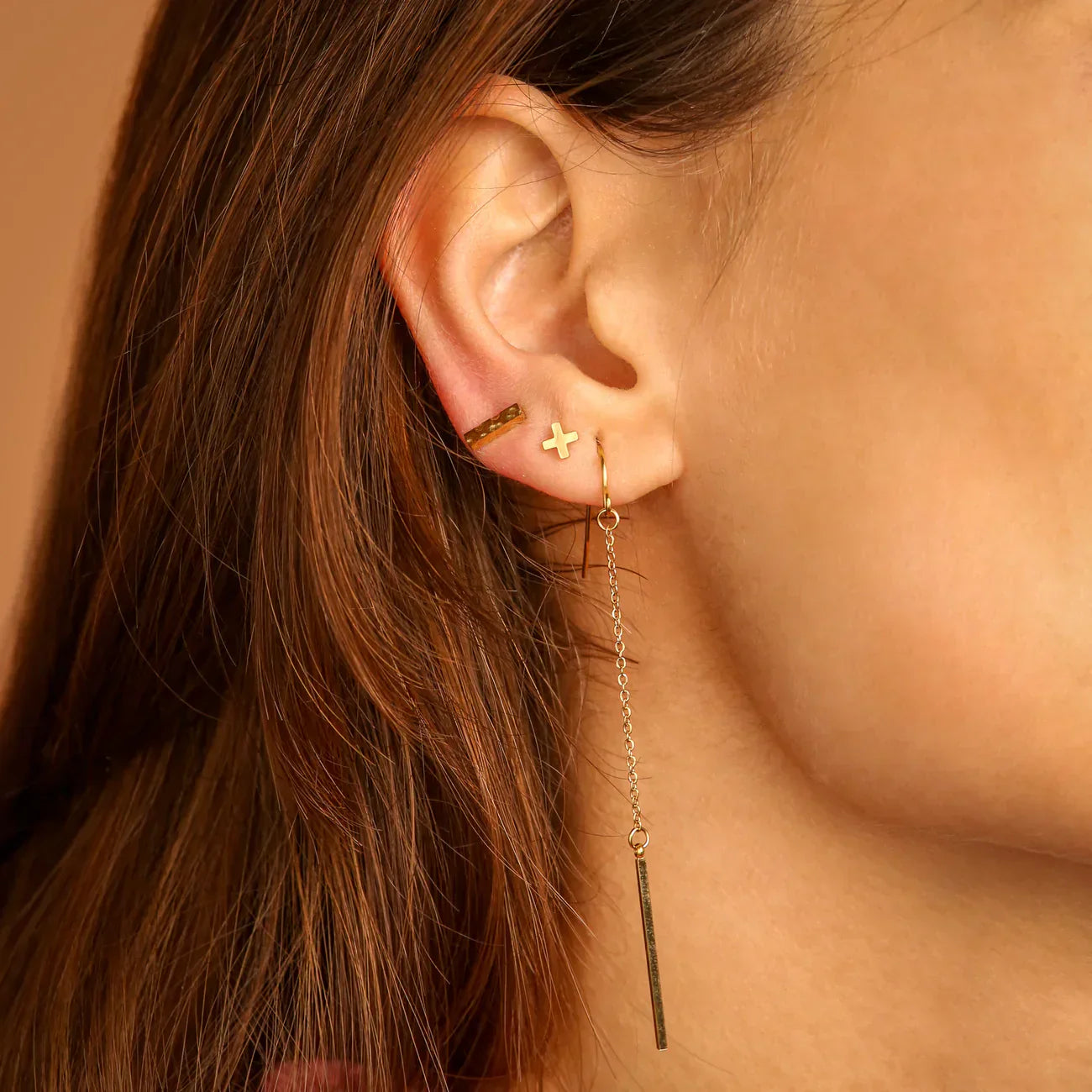 JASMINE - Stud Earrings