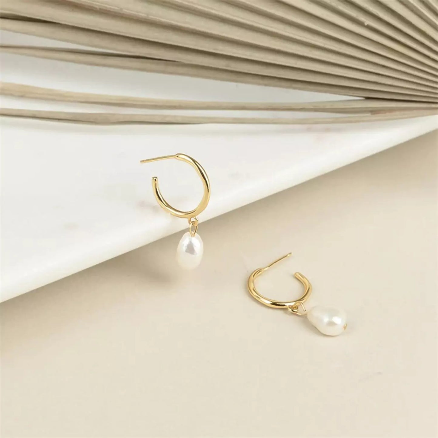 Parela Hoop Earrings