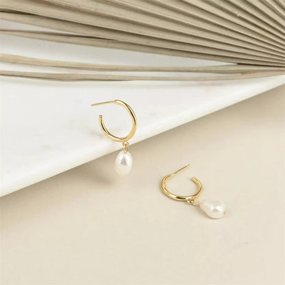 Parela Hoop Earrings