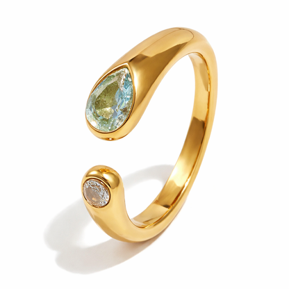 Vintage Aquamarine Ring