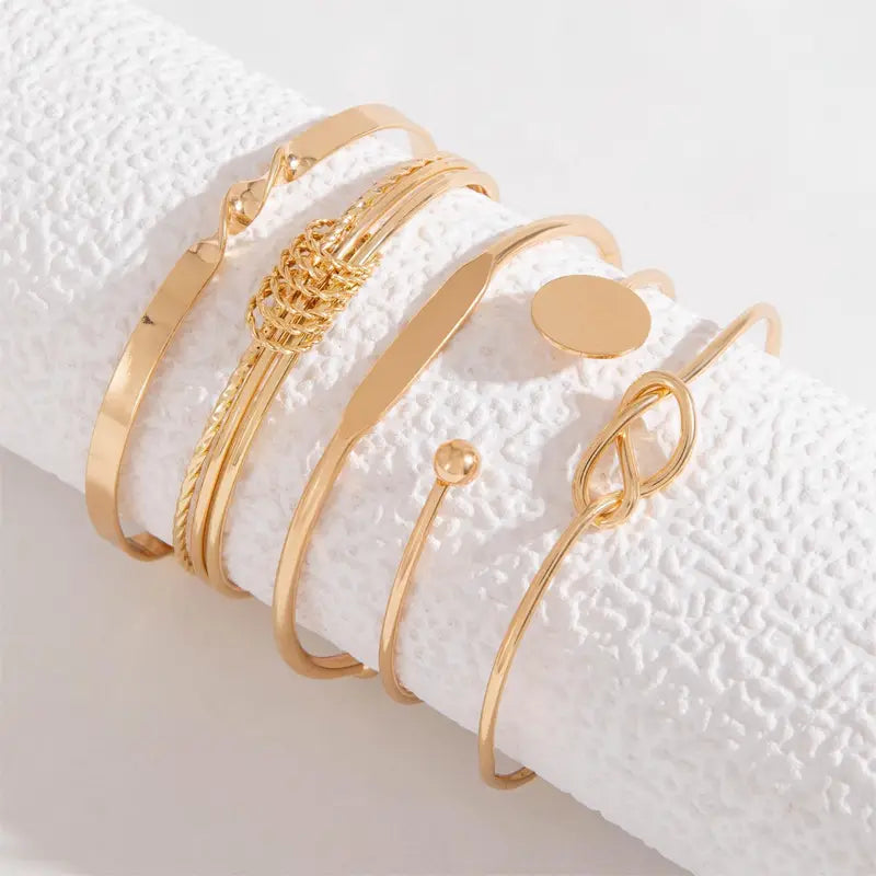 Knotted Elegance Bracelet