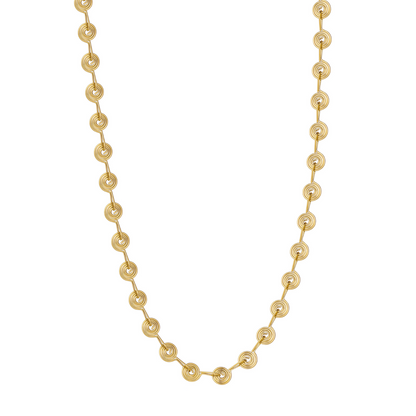 Swirl Necklace