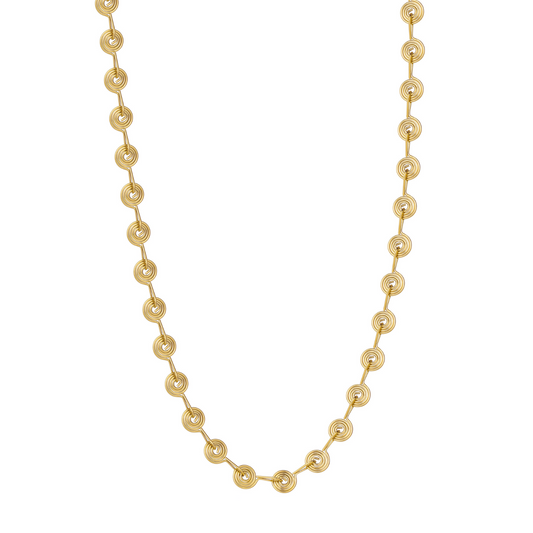 Swirl Necklace