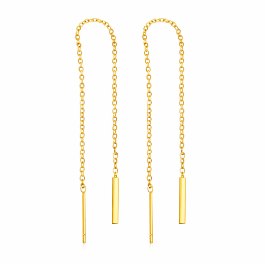 Dakota Tassel Earrings