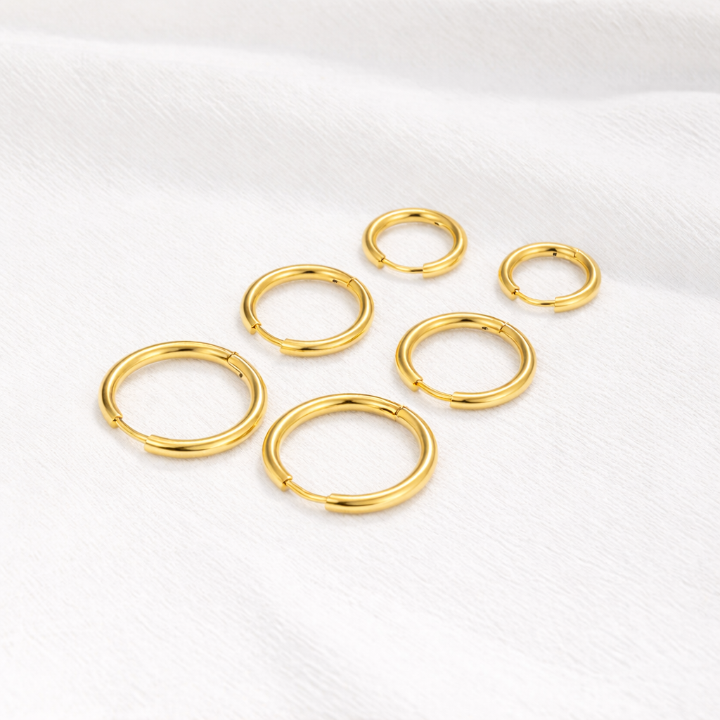 Trio Hoop Set