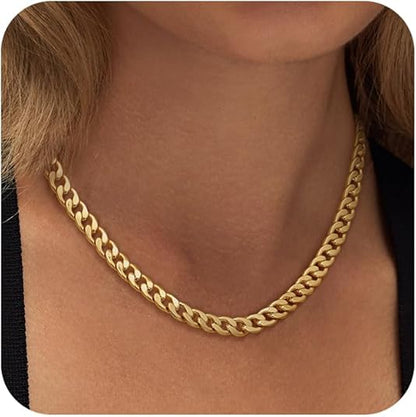 Chunky Cuban Necklace