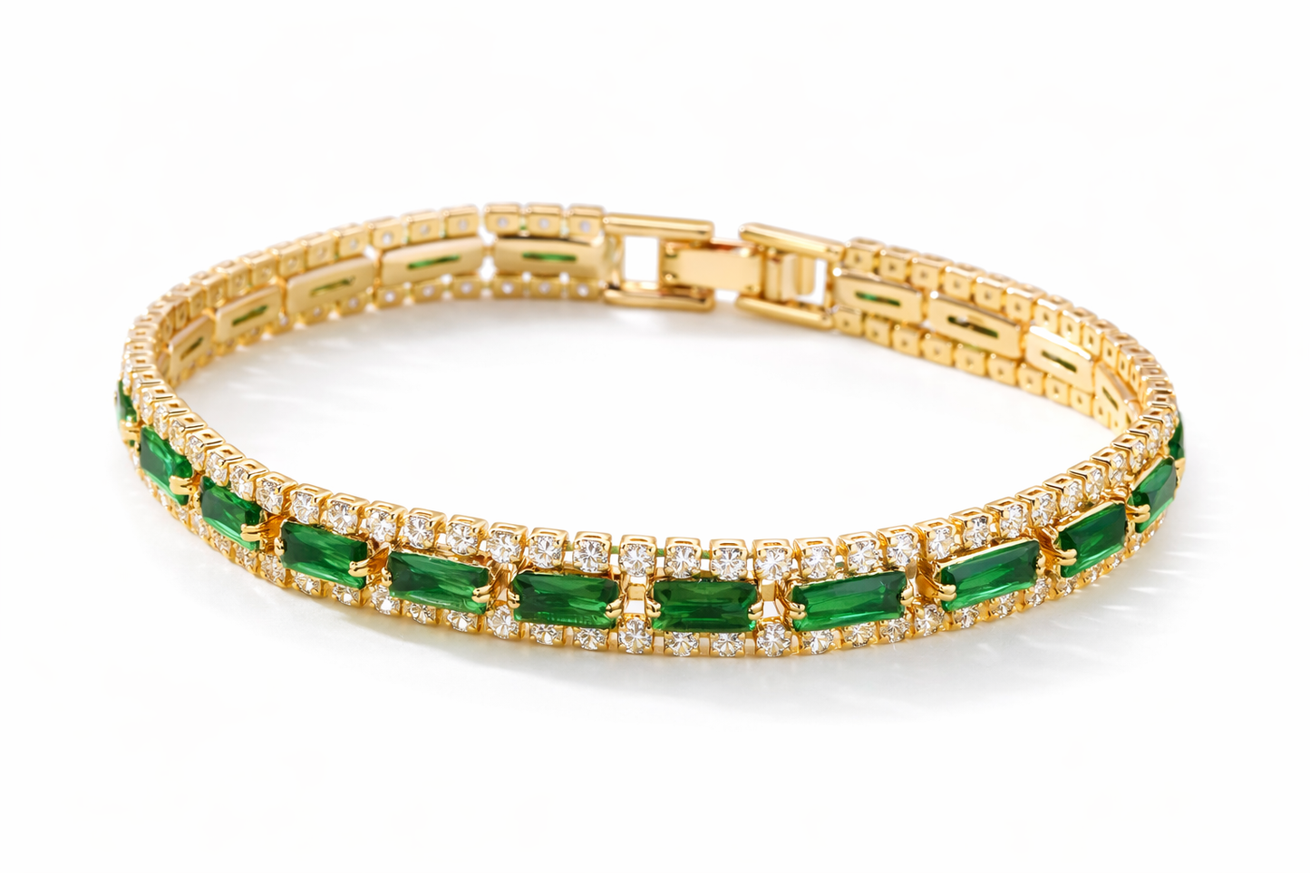 Josefina Emerald Bracelet