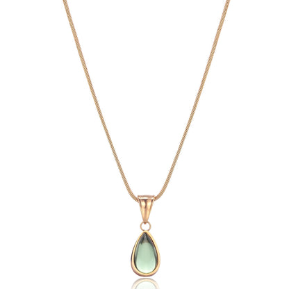 Olive Necklace