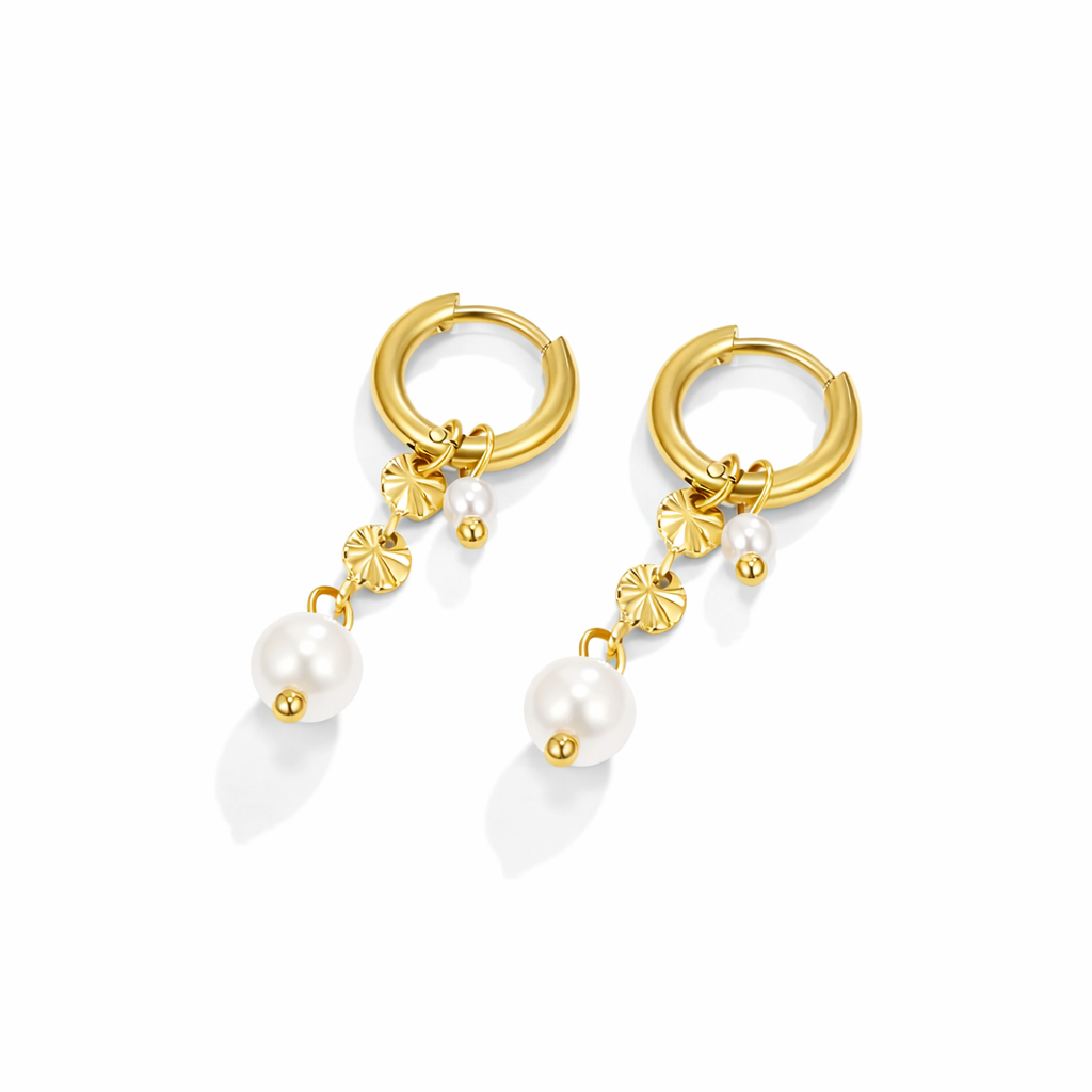Rini Pearl Earrings