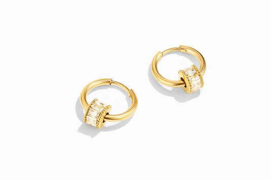 GIGI - Crystal Hoops