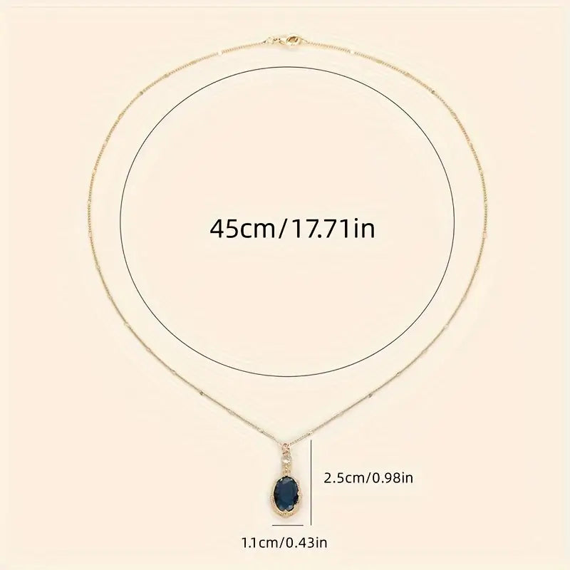 Thessia Gold Necklace