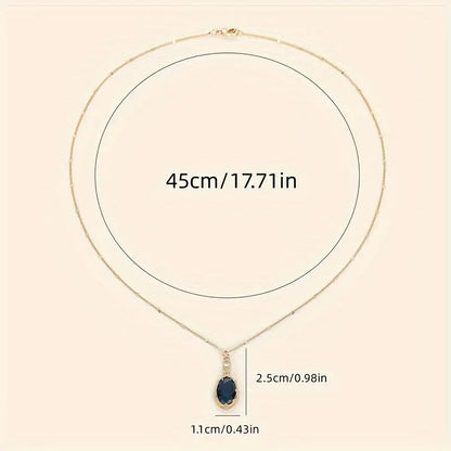 Thessia Gold Necklace