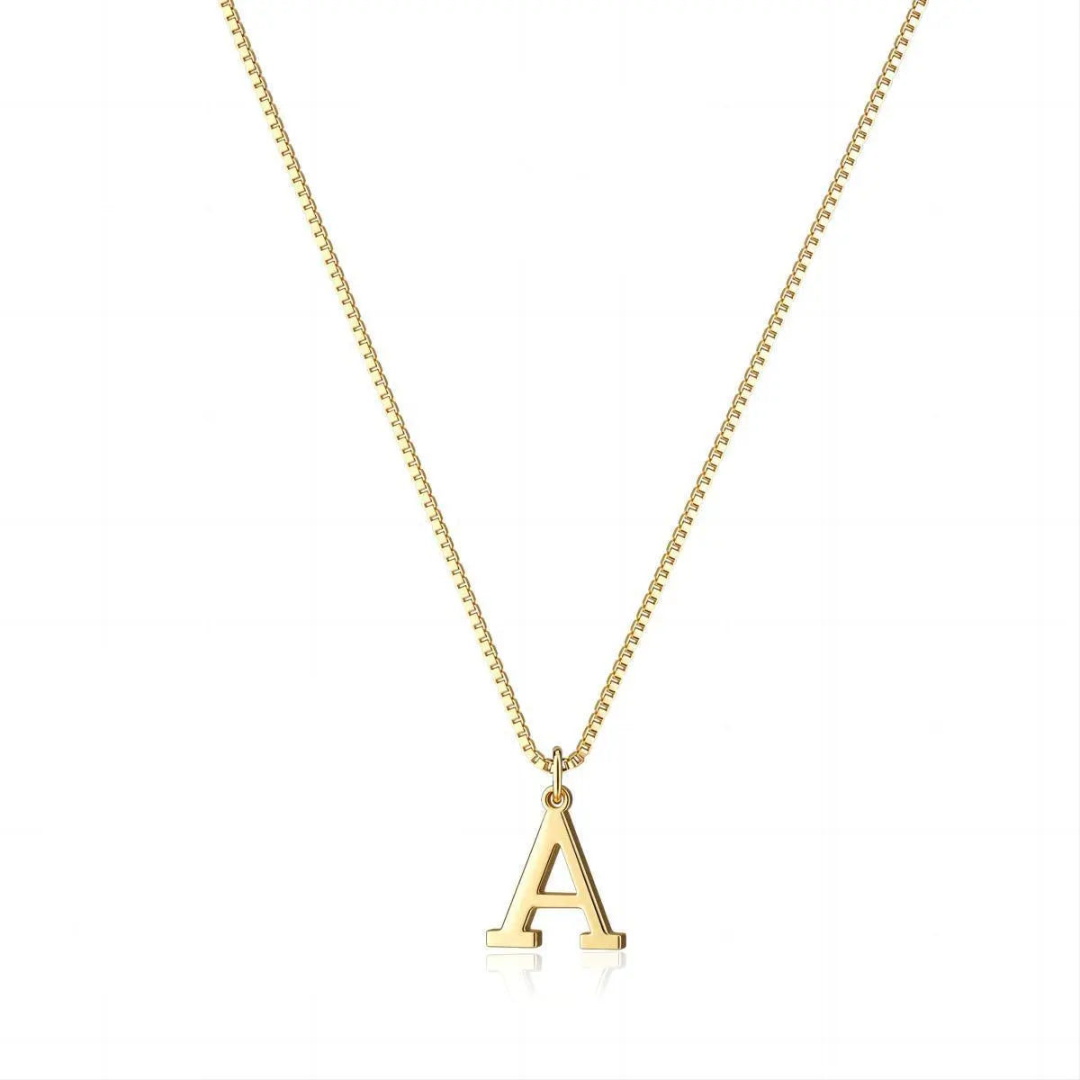 Love Initial Necklace