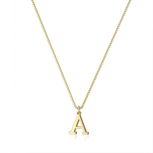 Love Initial Necklace