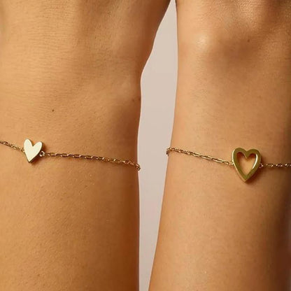 United Hearts Bracelet