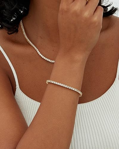 Moissanite Tennis Bracelet