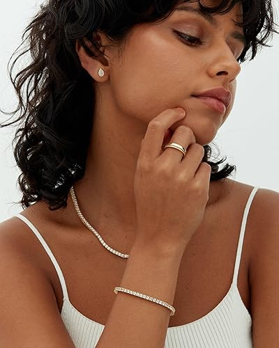Moissanite Tennis Bracelet