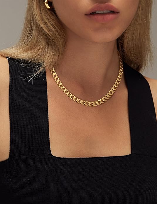 Chunky Cuban Necklace
