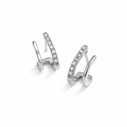 Crystal Claw Earrings
