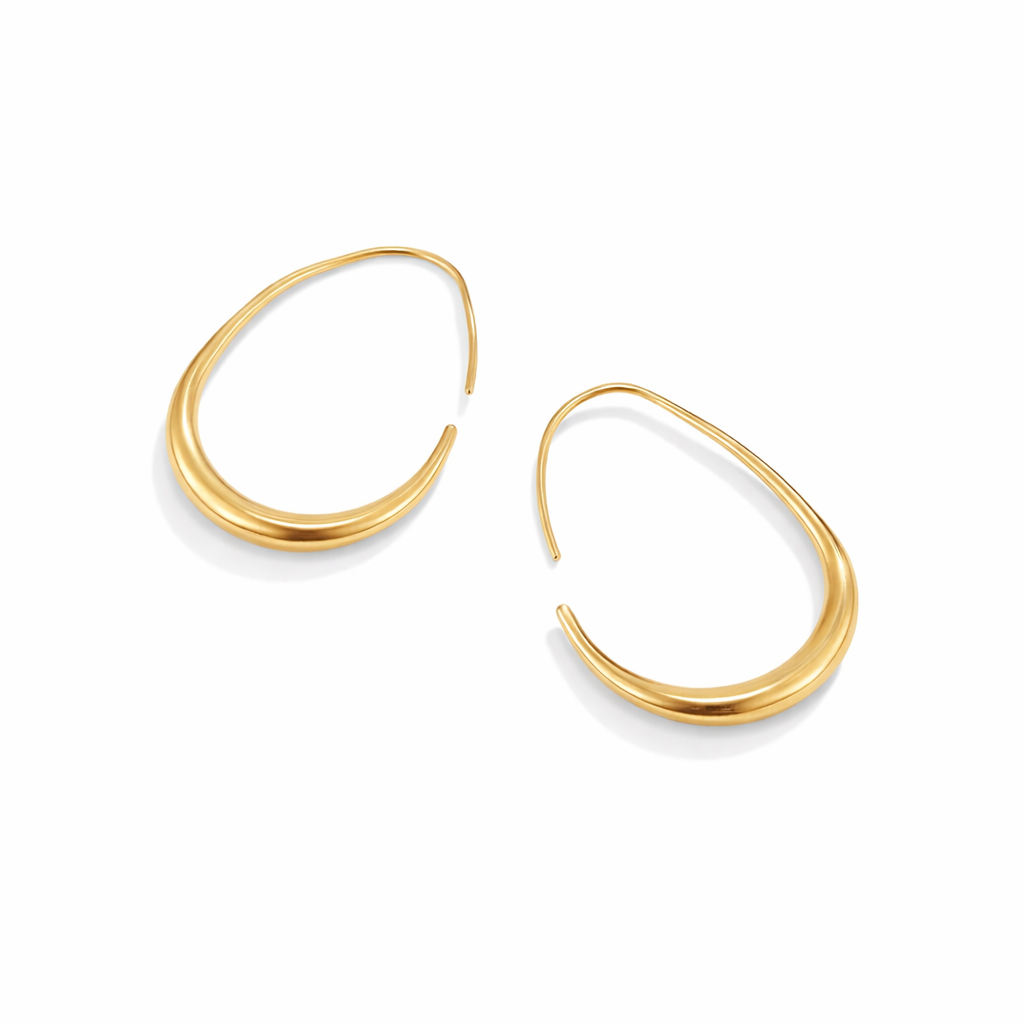 Nica Gold Hoops