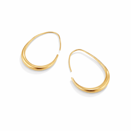 Nica Gold Hoops
