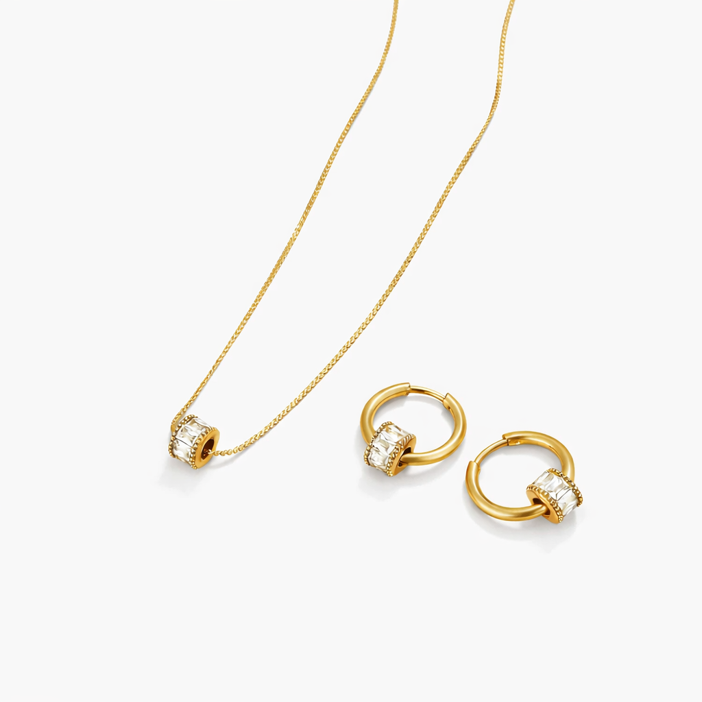 Gigi 18K Gold Set