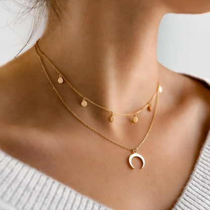 Luna Moon Necklace