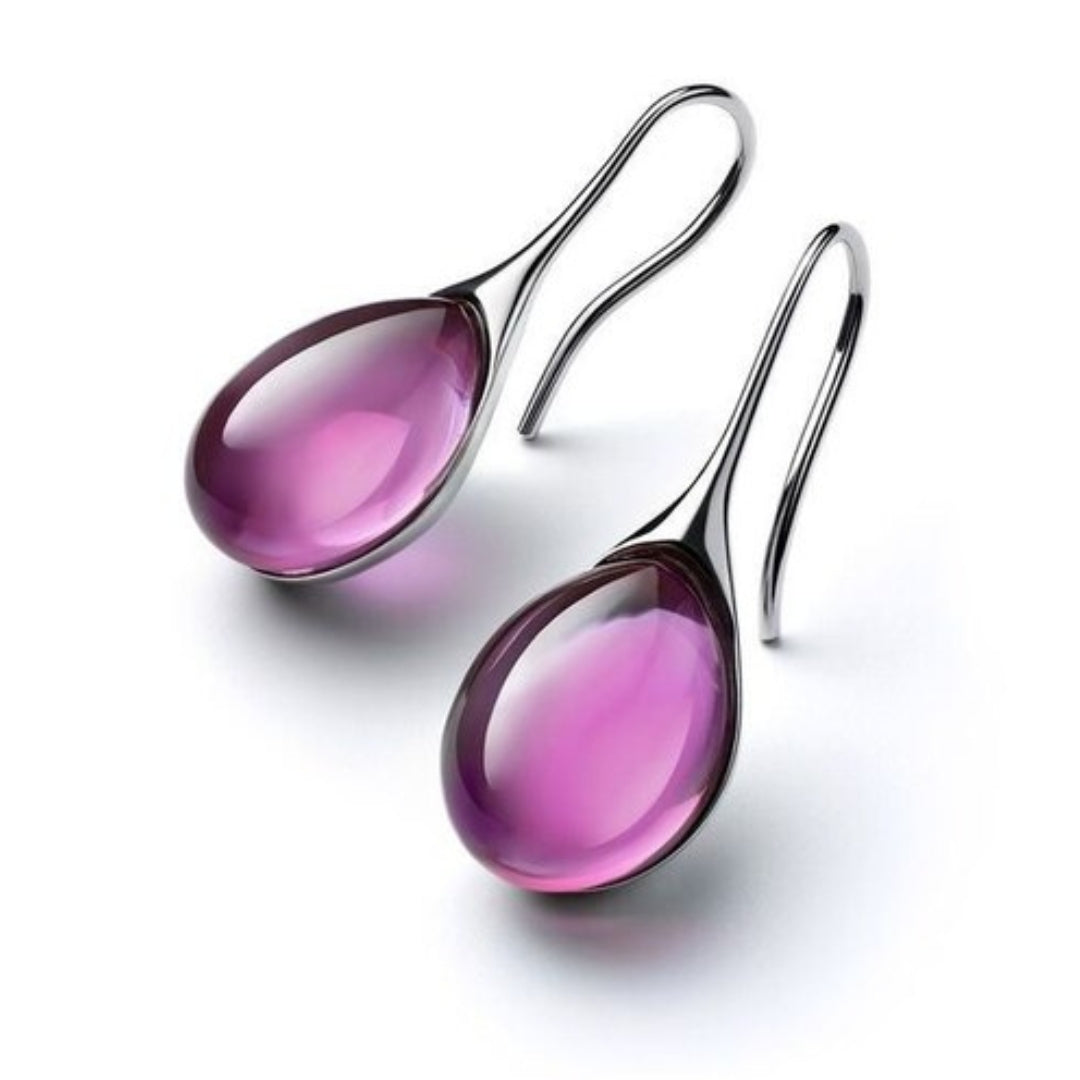 Radiant Crystal Earrings