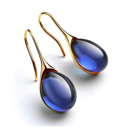 Radiant Crystal Earrings