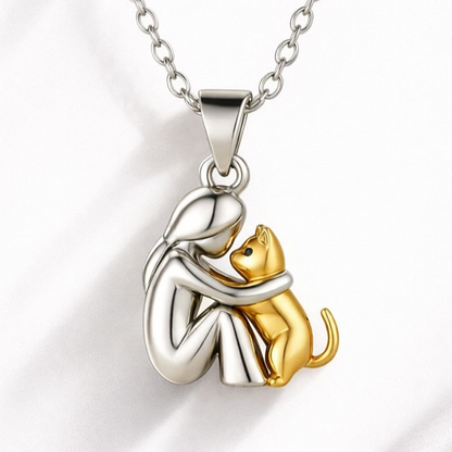 Teddy Cat Pendant