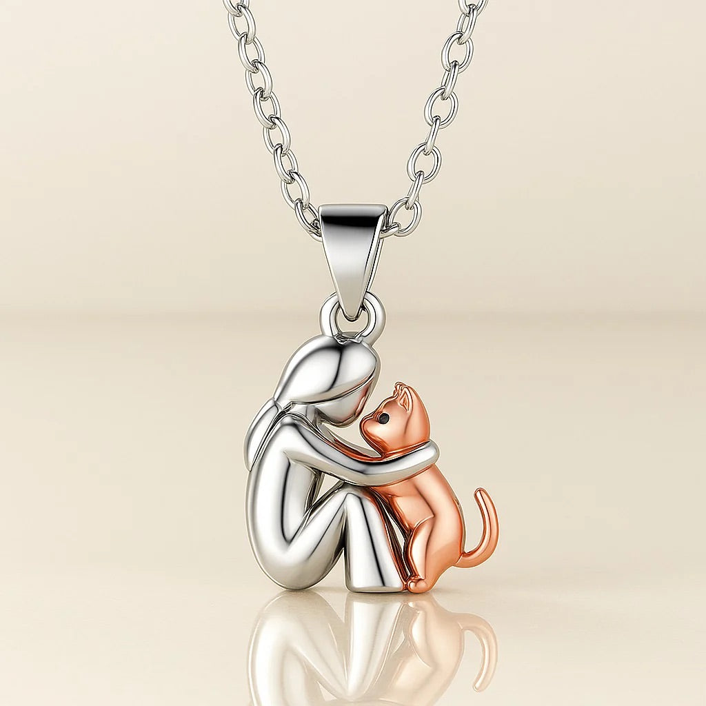 Teddy Cat Pendant