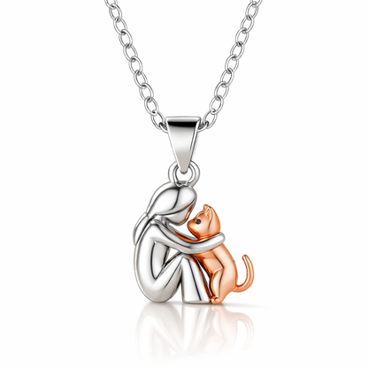 Teddy Cat Pendant