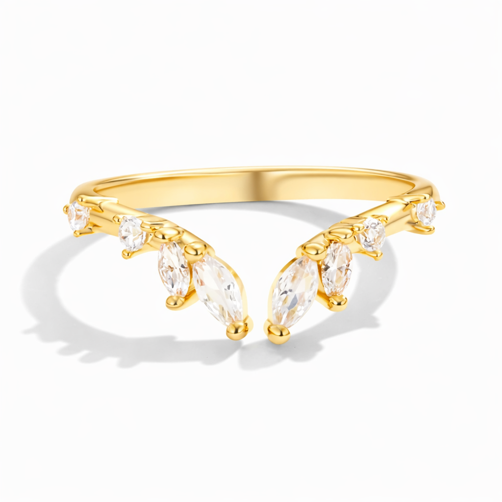 Léa Gold Ring
